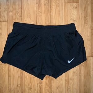 Nike Women's Black Athletic Shorts
